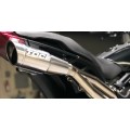 TOCE Performance Visor Tip Full 2 into 1 High Mount Exhaust System for Indian FTR 1200 (Flat Track Racer) (19-20) TOCE Performance Visor Tip Full 2 into 1 High Mount Exhaust System for Indian FTR 1200 (Flat Track Racer) (19-20)